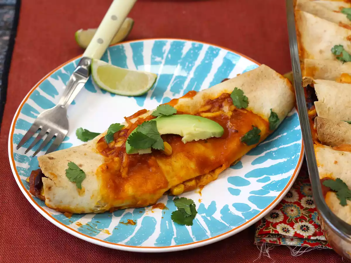 Kasvis enchiladat - kuva 4