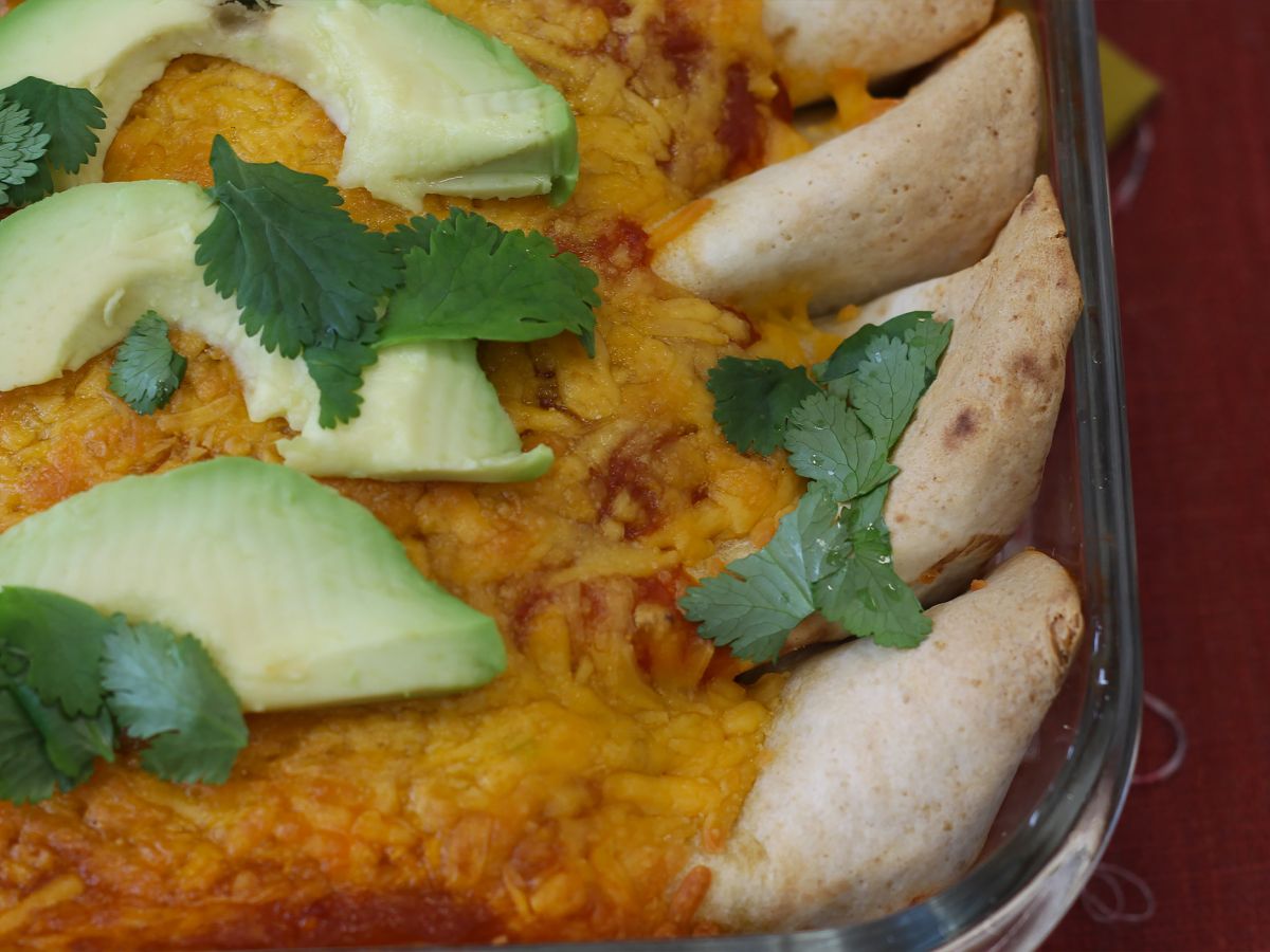 Kasvis enchiladat - kuva 5