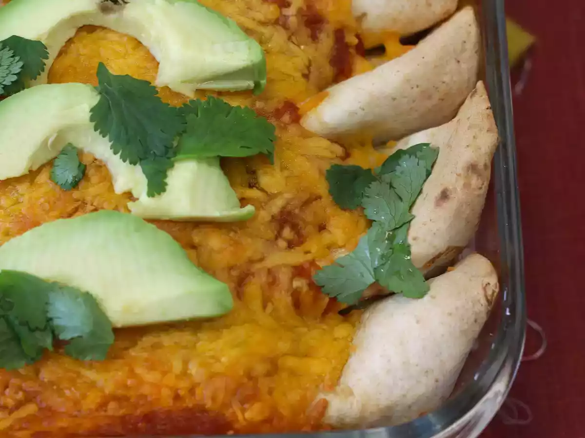 Kasvis enchiladat - kuva 5