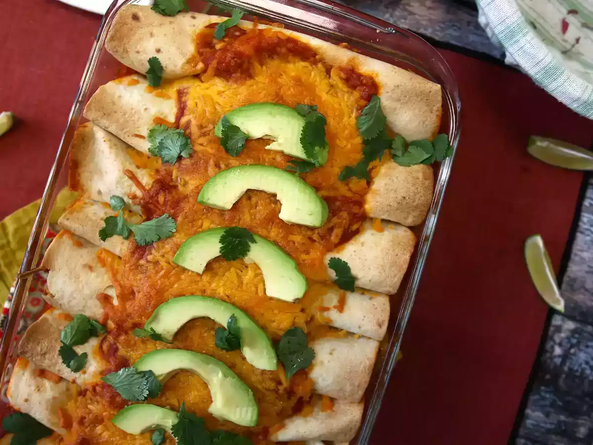 Kasvis enchiladat - kuva 6