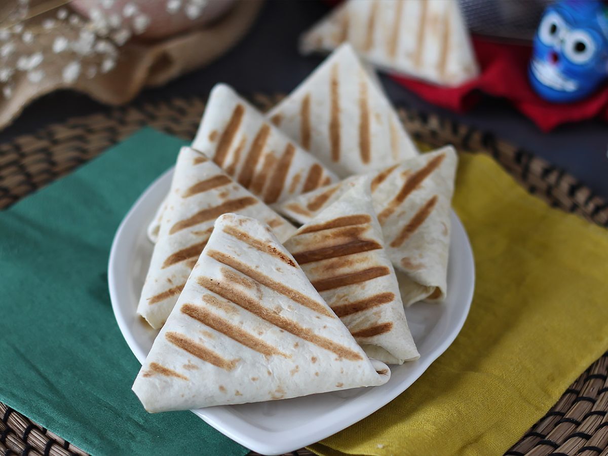 Kasvis taco samosat