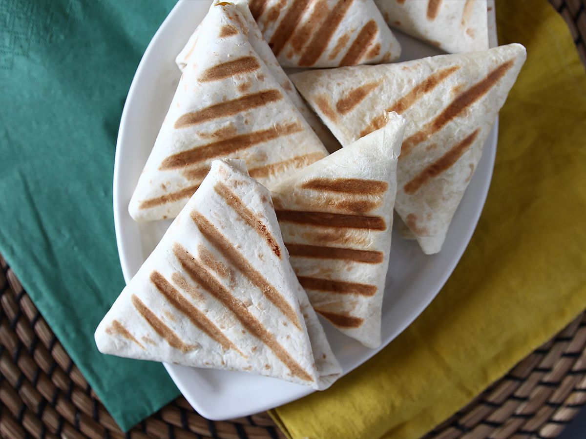 Kasvis taco samosat - kuva 2