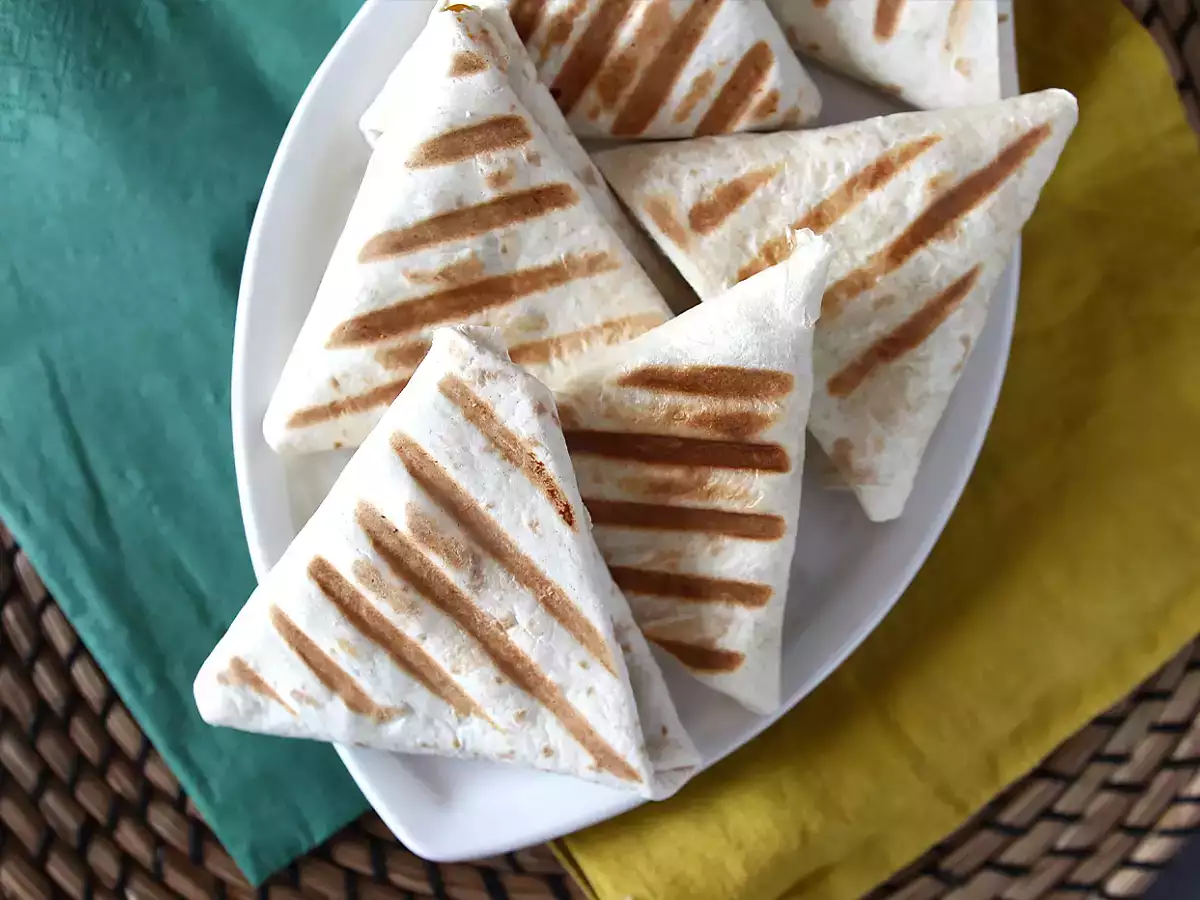 Kasvis taco samosat - kuva 2
