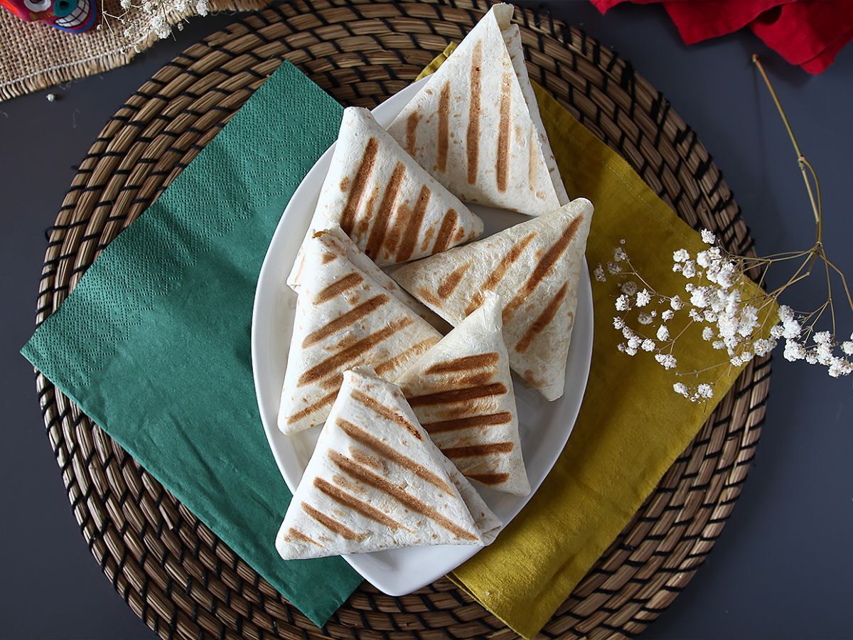 Kasvis taco samosat - kuva 3