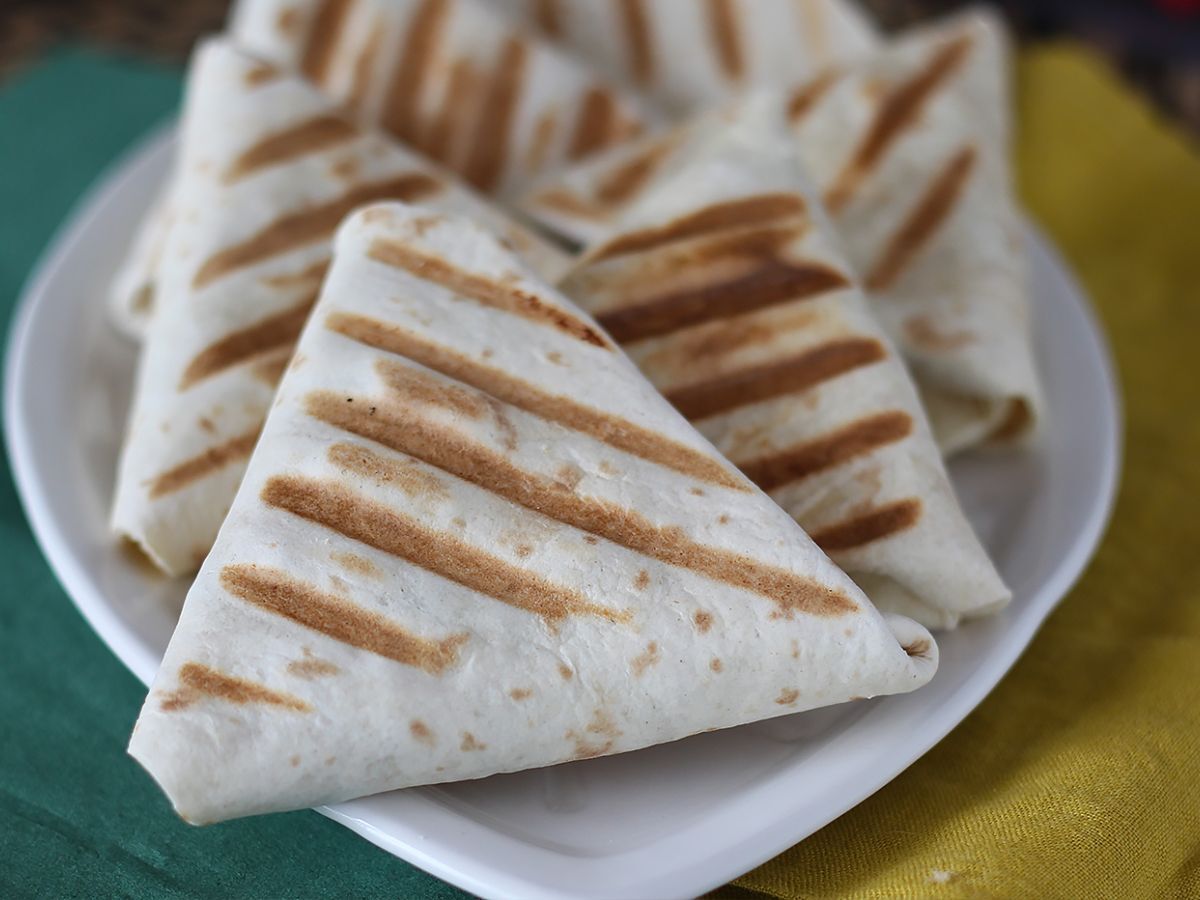 Kasvis taco samosat - kuva 5