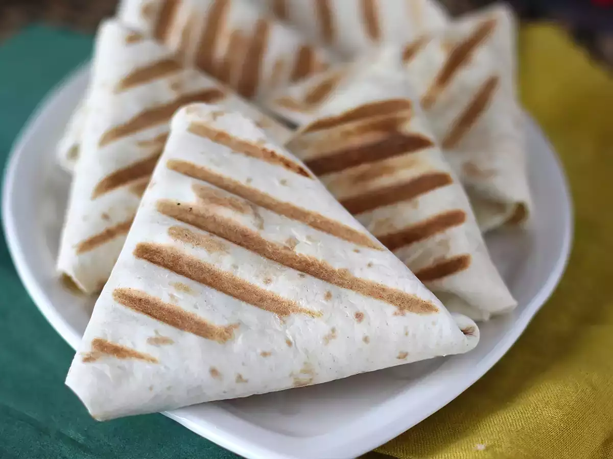 Kasvis taco samosat - kuva 5