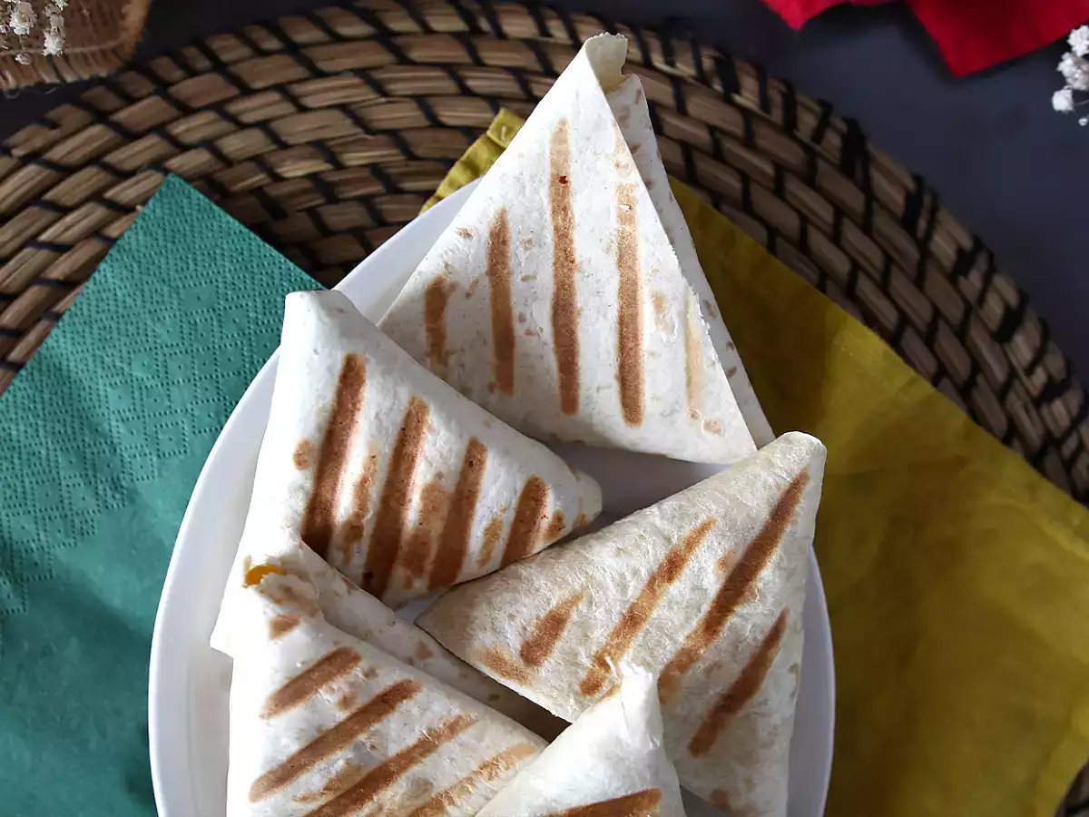 Kasvis taco samosat - kuva 6
