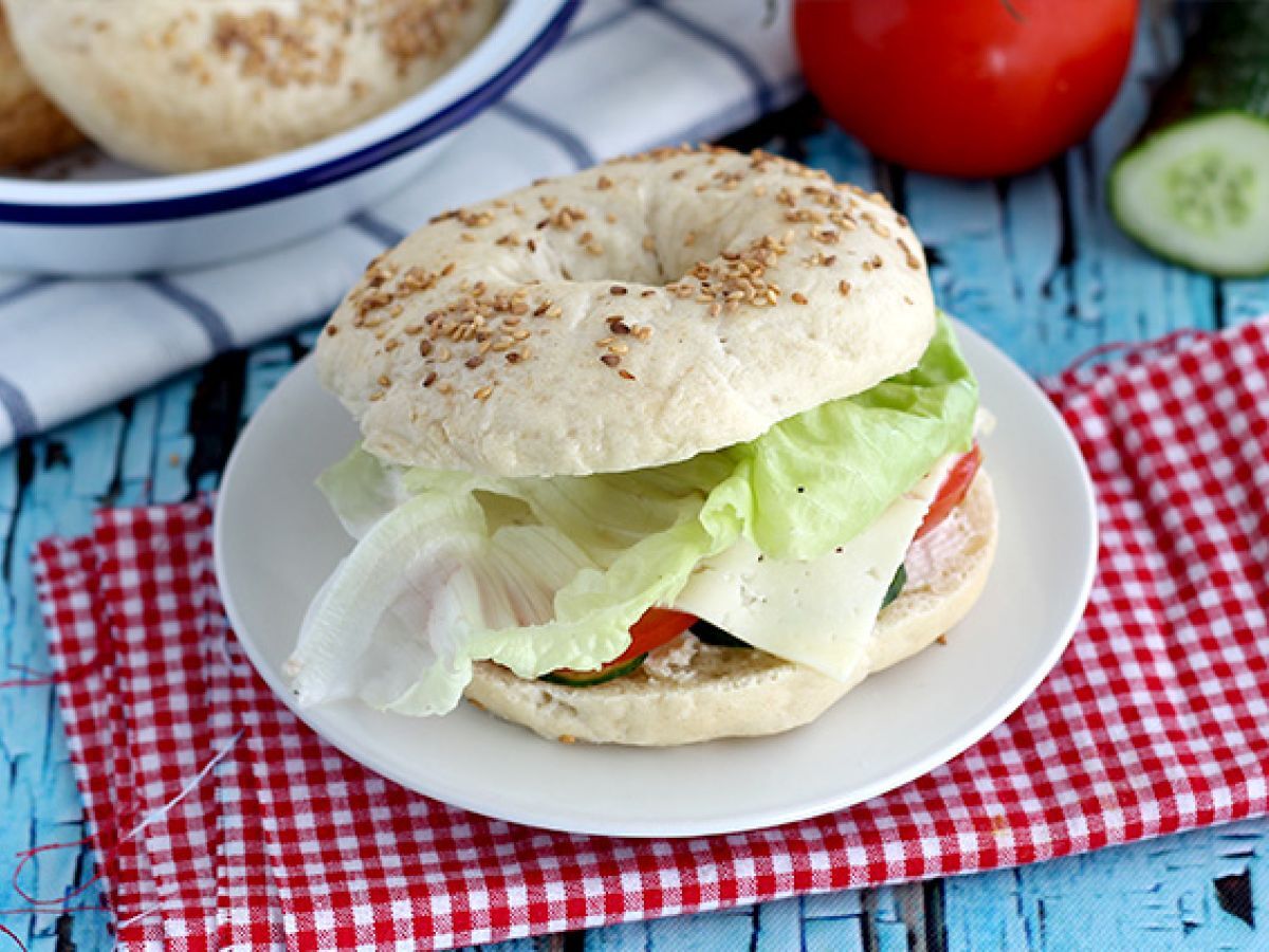 Kasvisbagel