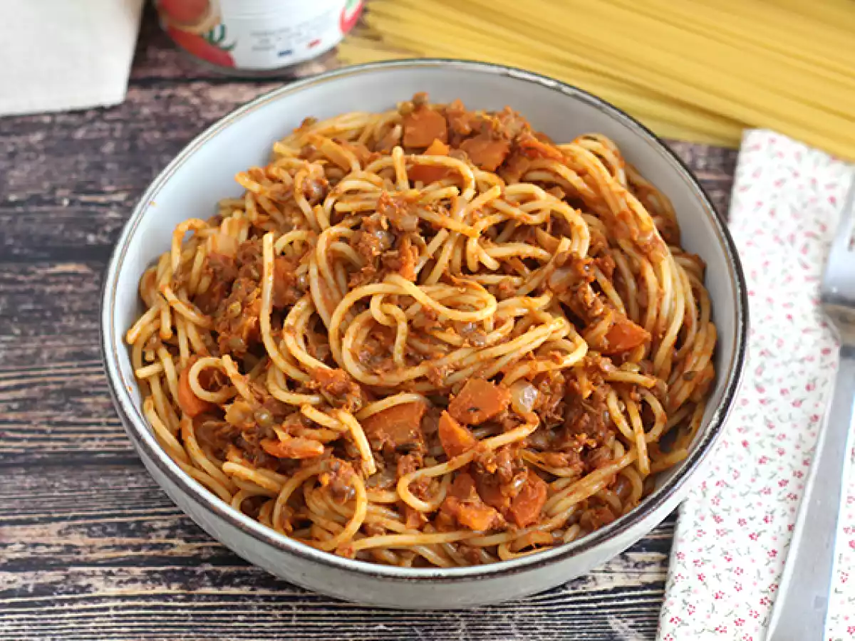 Kasvisbolognese spagettisi kaveriksi! - kuva 3