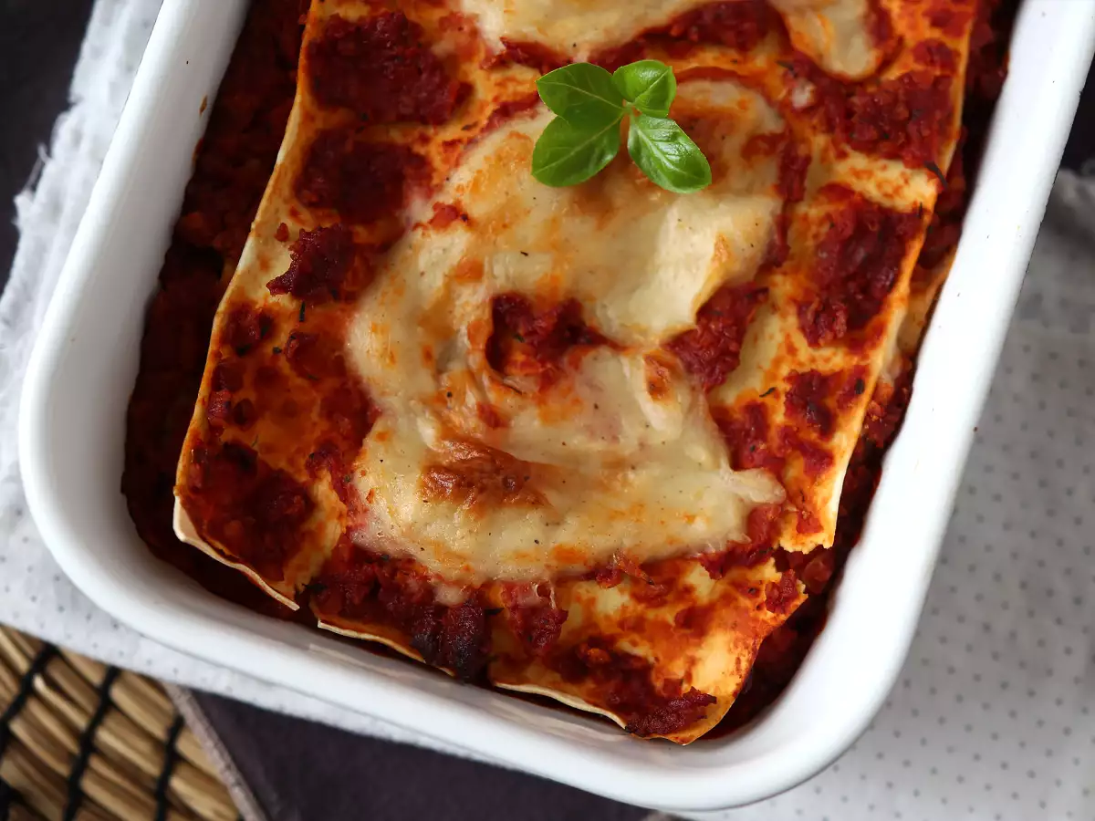 Kasvislasagne (et huomaa eroa!) - kuva 2