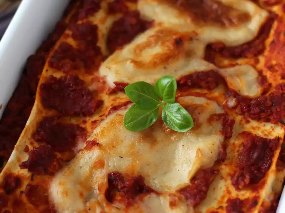 Kasvislasagne (et huomaa eroa!) - kuva 3