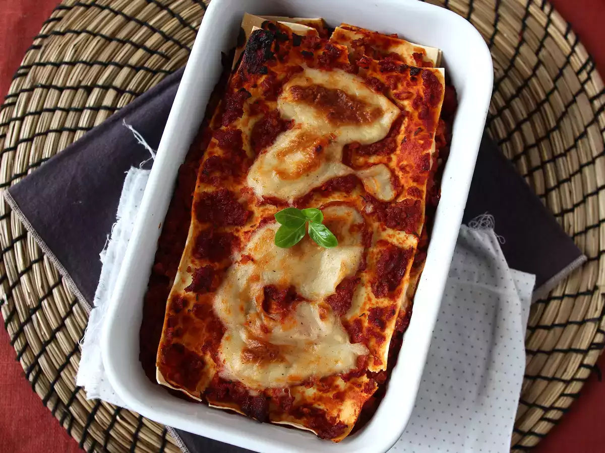 Kasvislasagne (et huomaa eroa!) - kuva 5