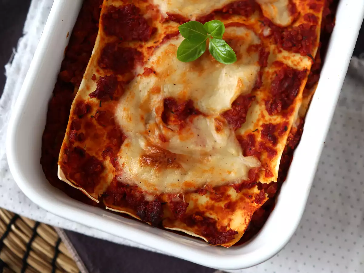 Kasvislasagne (et usko sitä!) - kuva 2