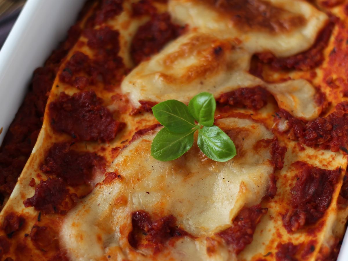 Kasvislasagne (et usko sitä!) - kuva 3