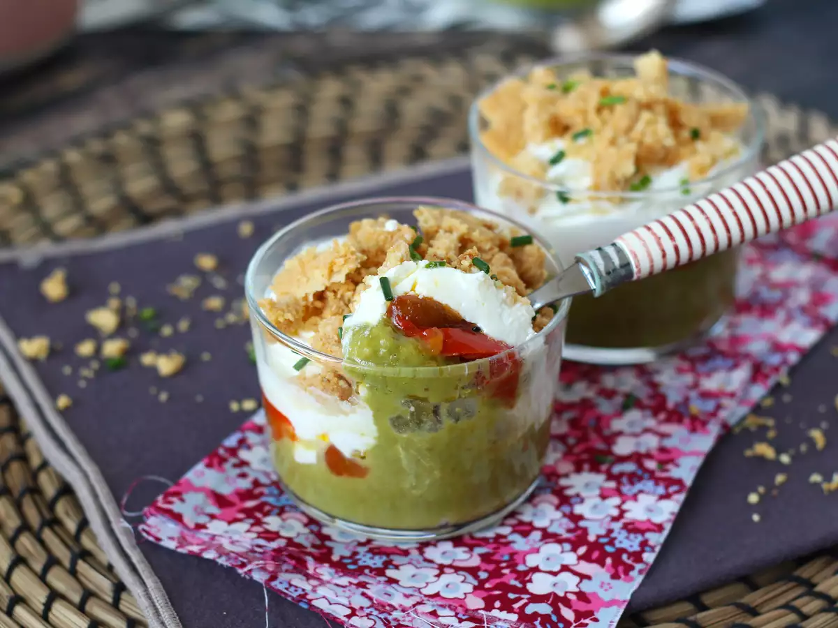 Kasvisverriinit: hernepyree, parmesaanimurupaistos ja mascarponevaahto - kuva 8