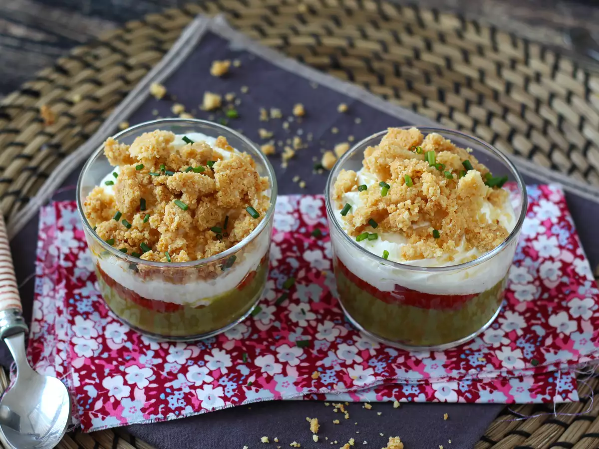 Kasvisverriinit: hernepyree, parmesaanimurupaistos ja mascarponevaahto - kuva 9