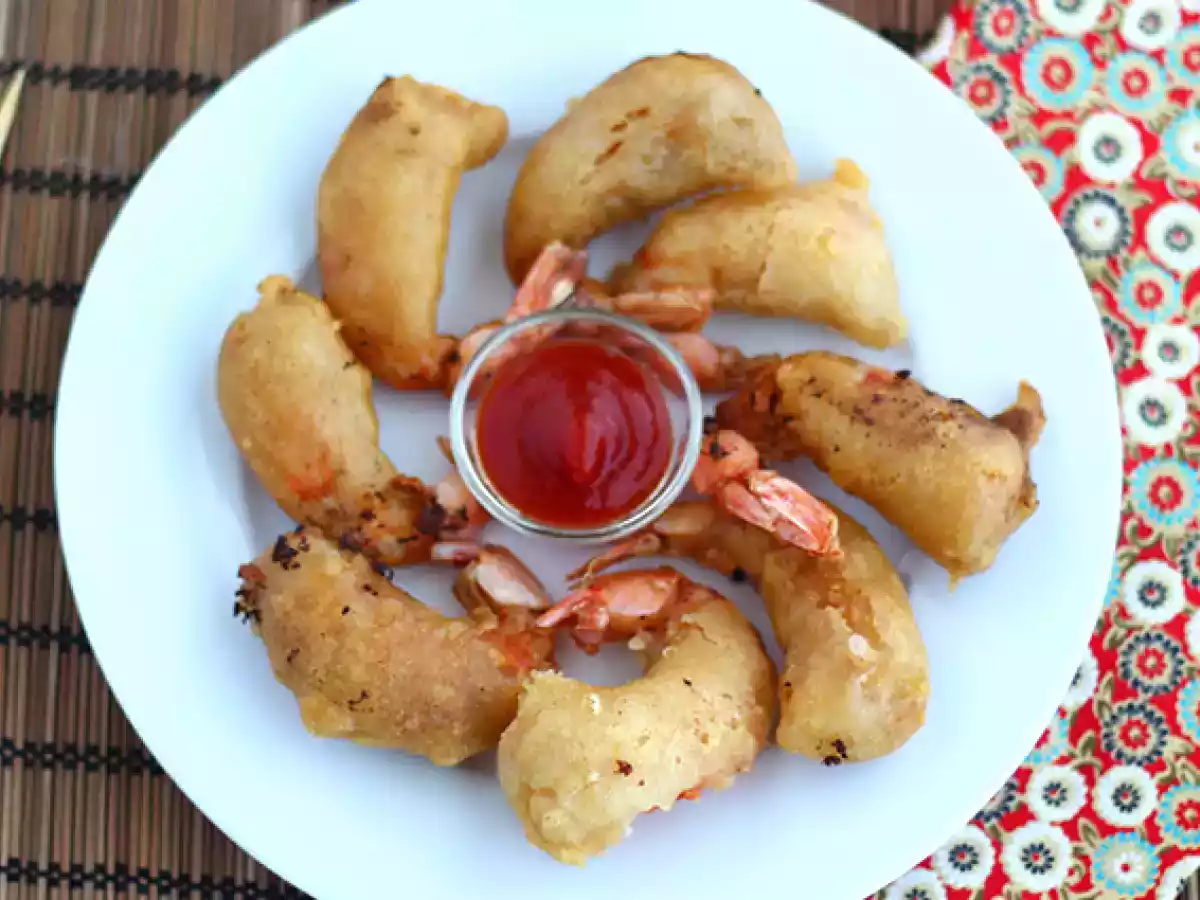 Katkarapufritterit
