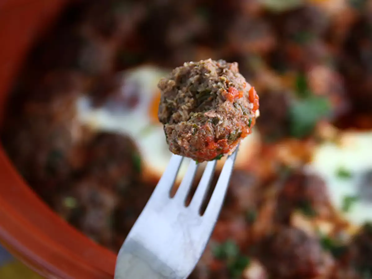 Kefta-tajine – mausteiset jauhelihapullat yrteillä - kuva 4