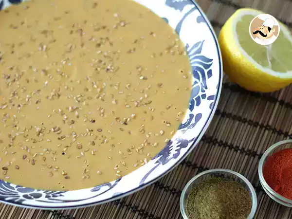 Kermainen hummus