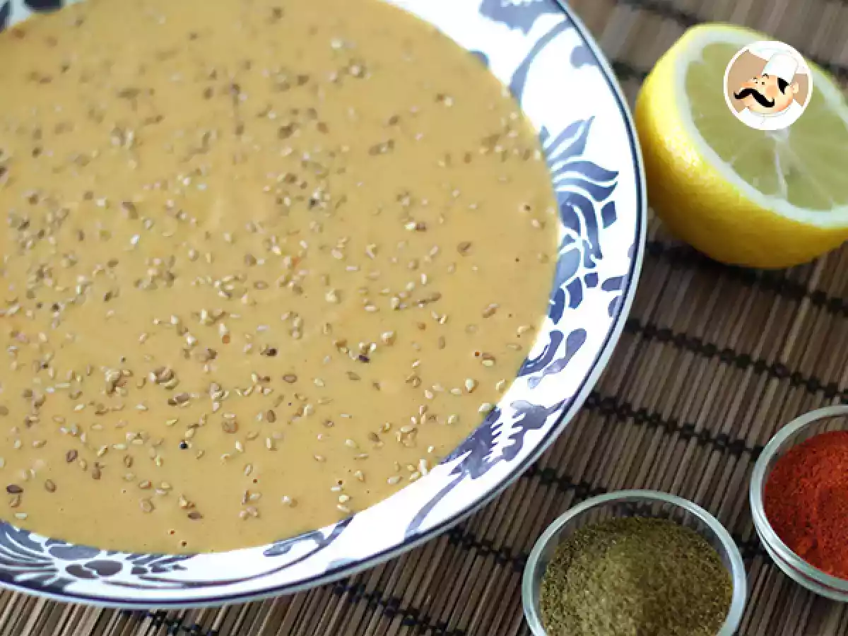 Kermainen hummus
