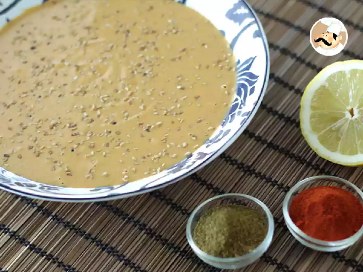 Kermainen hummus - kuva 2