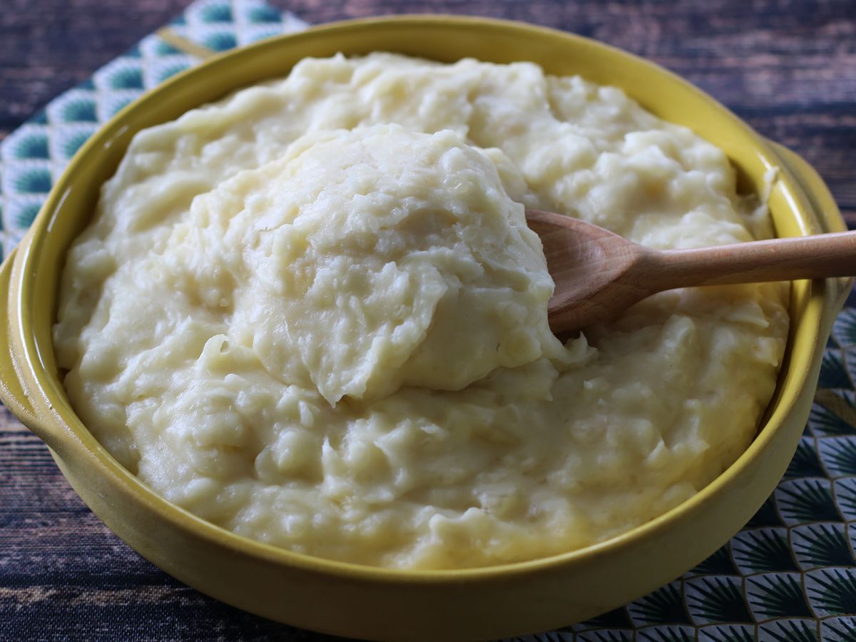 Kermainen ja helppo maniokkipyree