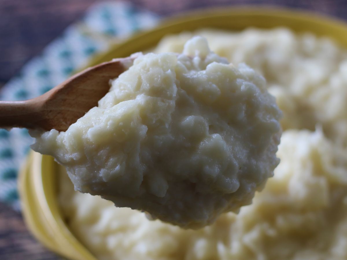 Kermainen ja helppo maniokkipyree - kuva 2