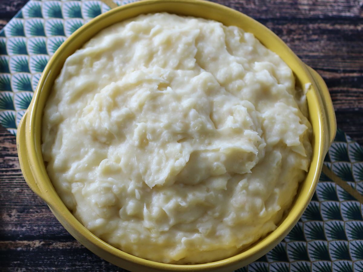 Kermainen ja helppo maniokkipyree - kuva 5