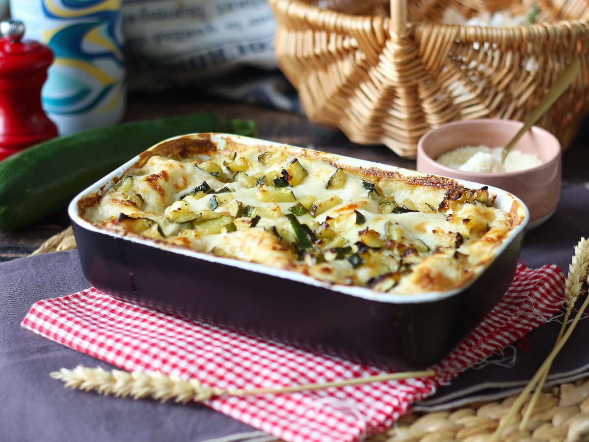 Kermainen kesäkurpitsa-lasagne: paras kasvisresepti, jota kannattaa kokeilla! - kuva 2