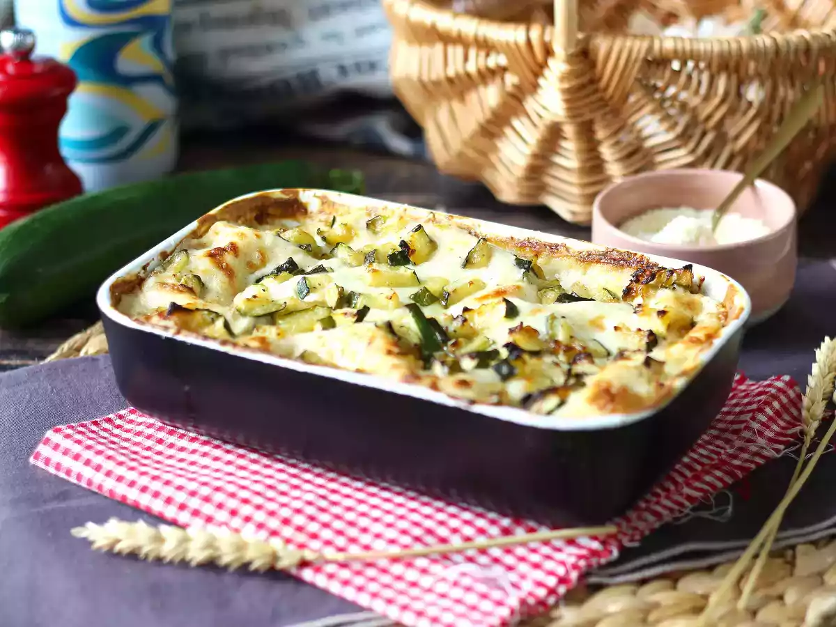 Kermainen kesäkurpitsa-lasagne: paras kasvisresepti, jota kannattaa kokeilla! - kuva 2