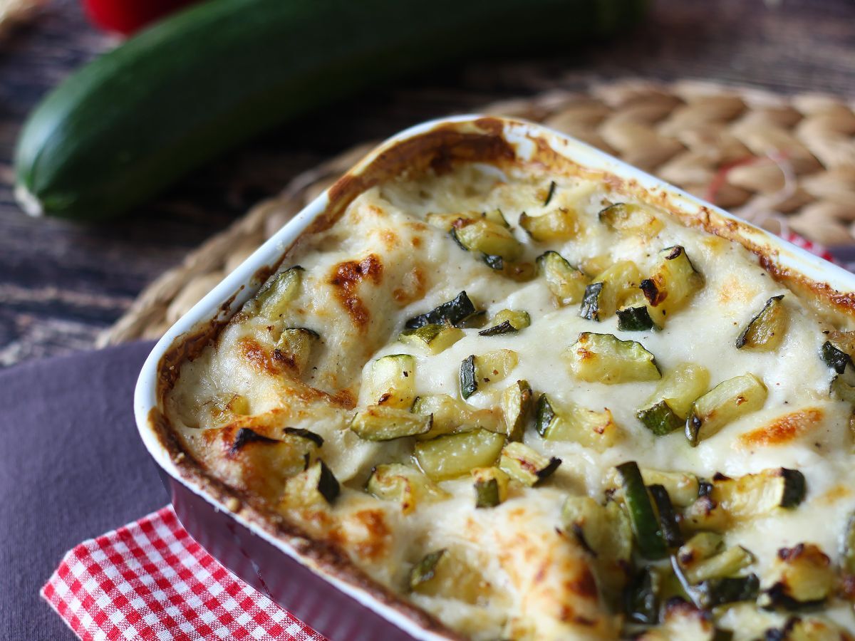Kermainen kesäkurpitsa-lasagne: paras kasvisresepti, jota kannattaa kokeilla! - kuva 3