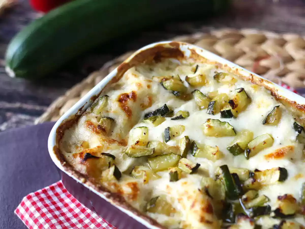 Kermainen kesäkurpitsa-lasagne: paras kasvisresepti, jota kannattaa kokeilla! - kuva 3