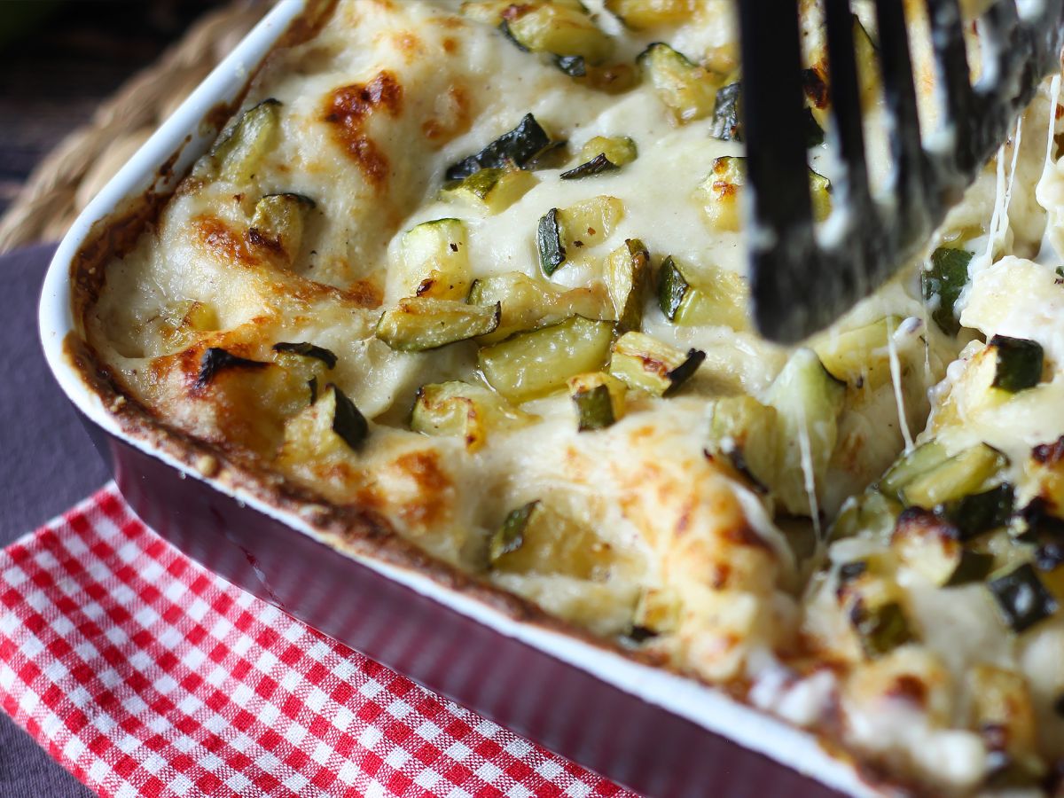 Kermainen kesäkurpitsa-lasagne: paras kasvisresepti, jota kannattaa kokeilla! - kuva 4