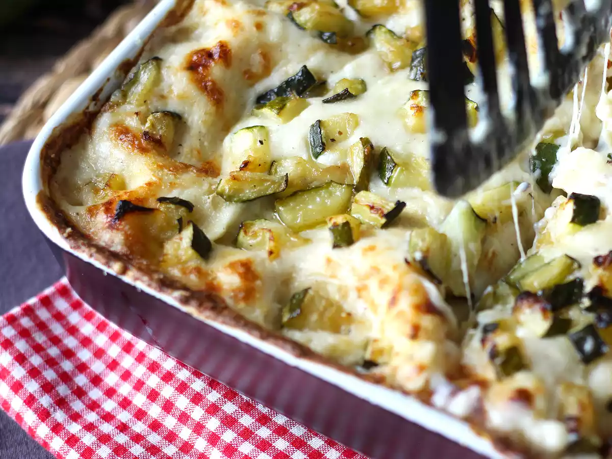 Kermainen kesäkurpitsa-lasagne: paras kasvisresepti, jota kannattaa kokeilla! - kuva 4
