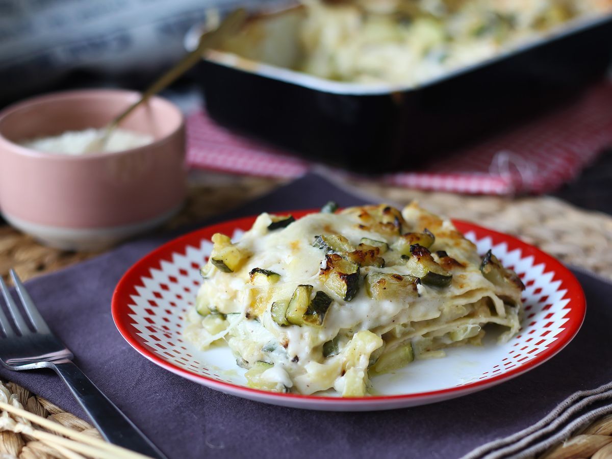 Kermainen kesäkurpitsa-lasagne: paras kasvisresepti, jota kannattaa kokeilla! - kuva 5