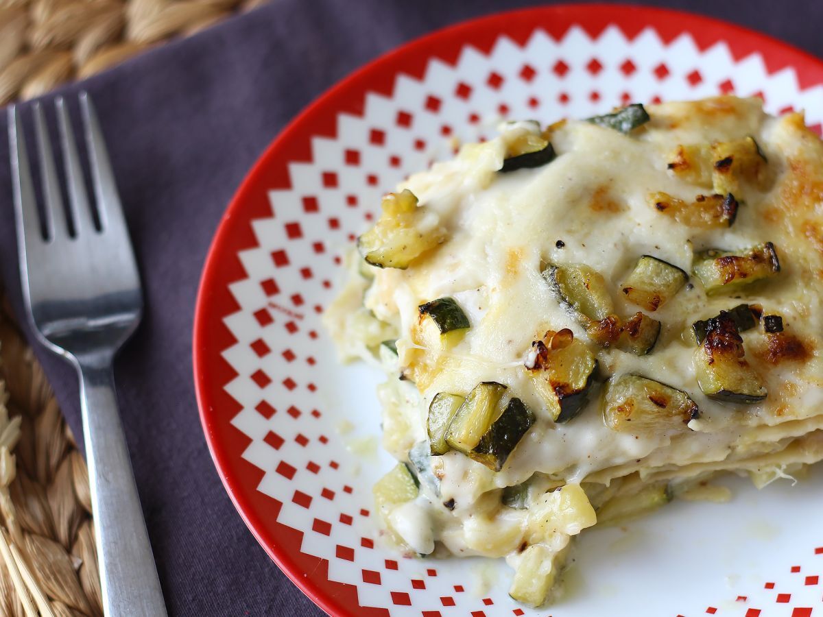 Kermainen kesäkurpitsa-lasagne: paras kasvisresepti, jota kannattaa kokeilla! - kuva 6