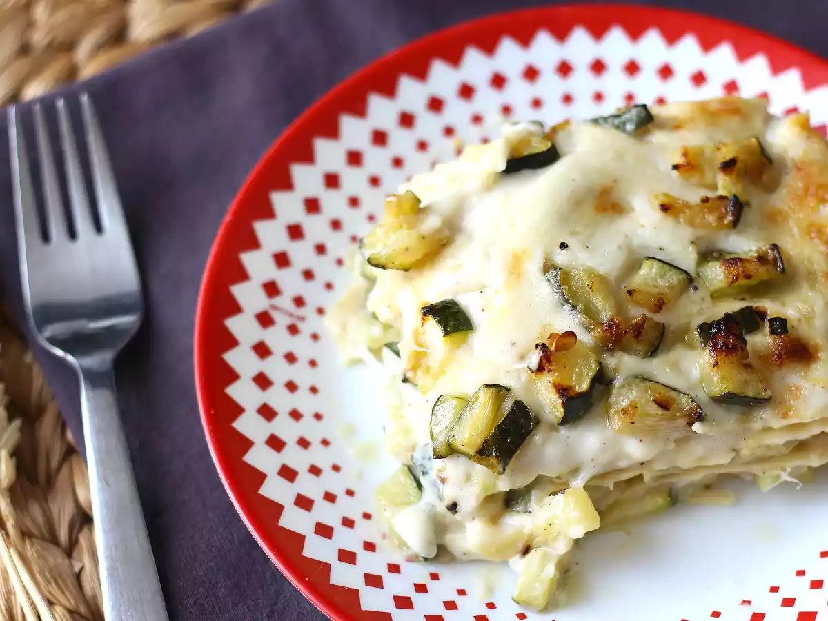 Kermainen kesäkurpitsa-lasagne: paras kasvisresepti, jota kannattaa kokeilla! - kuva 6