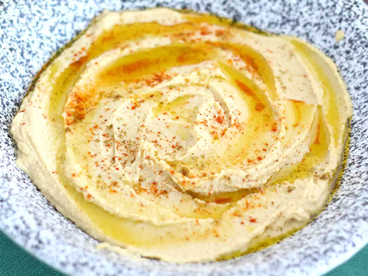 Kermainen libanonilainen hummus - kuva 2