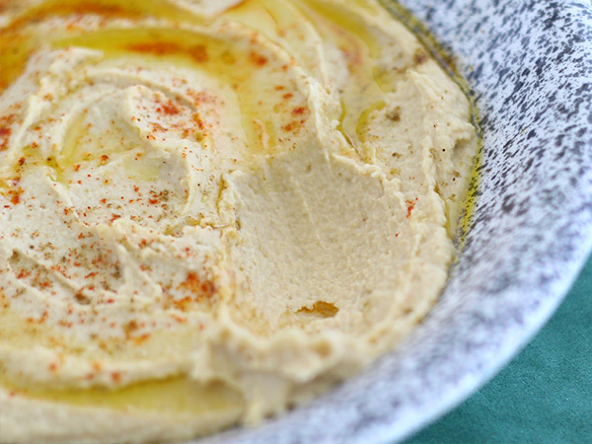 Kermainen libanonilainen hummus - kuva 3