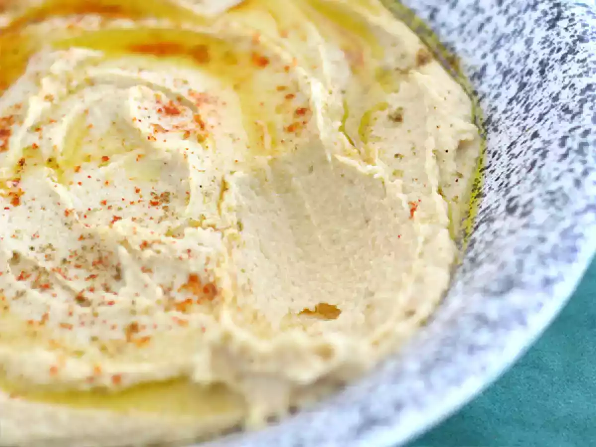 Kermainen libanonilainen hummus - kuva 3