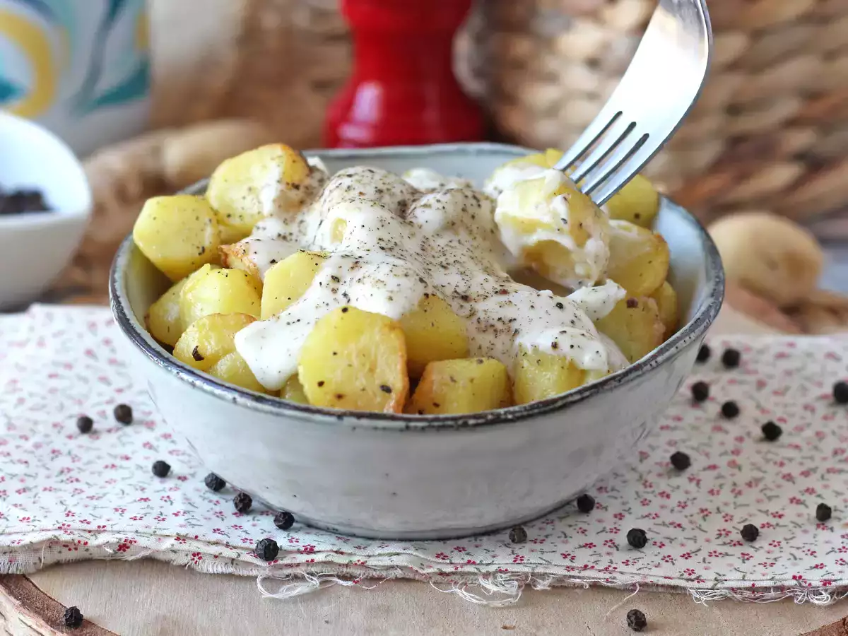 Kermaiset uuniperunat: helppo lisuke, joka tekee kaikki hulluksi! - kuva 2