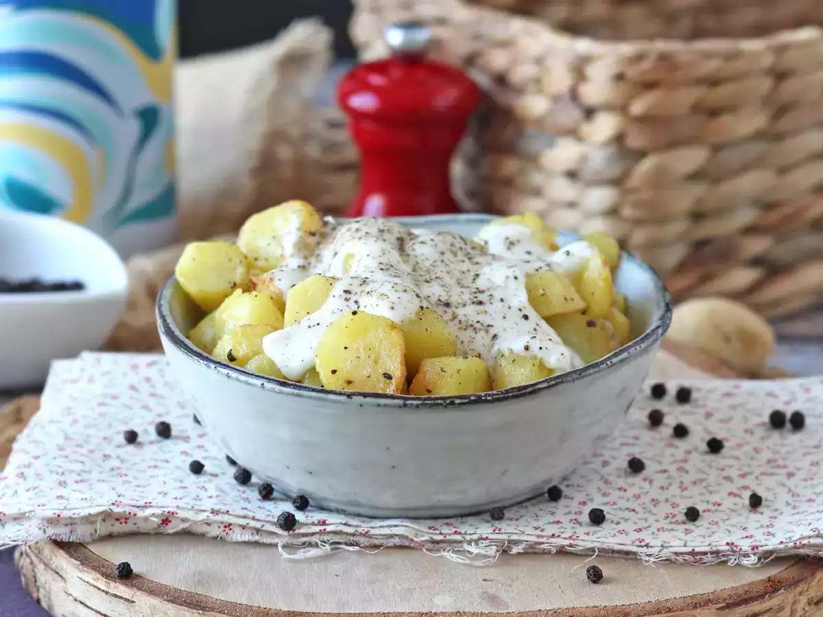 Kermaiset uuniperunat: helppo lisuke, joka tekee kaikki hulluksi! - kuva 4