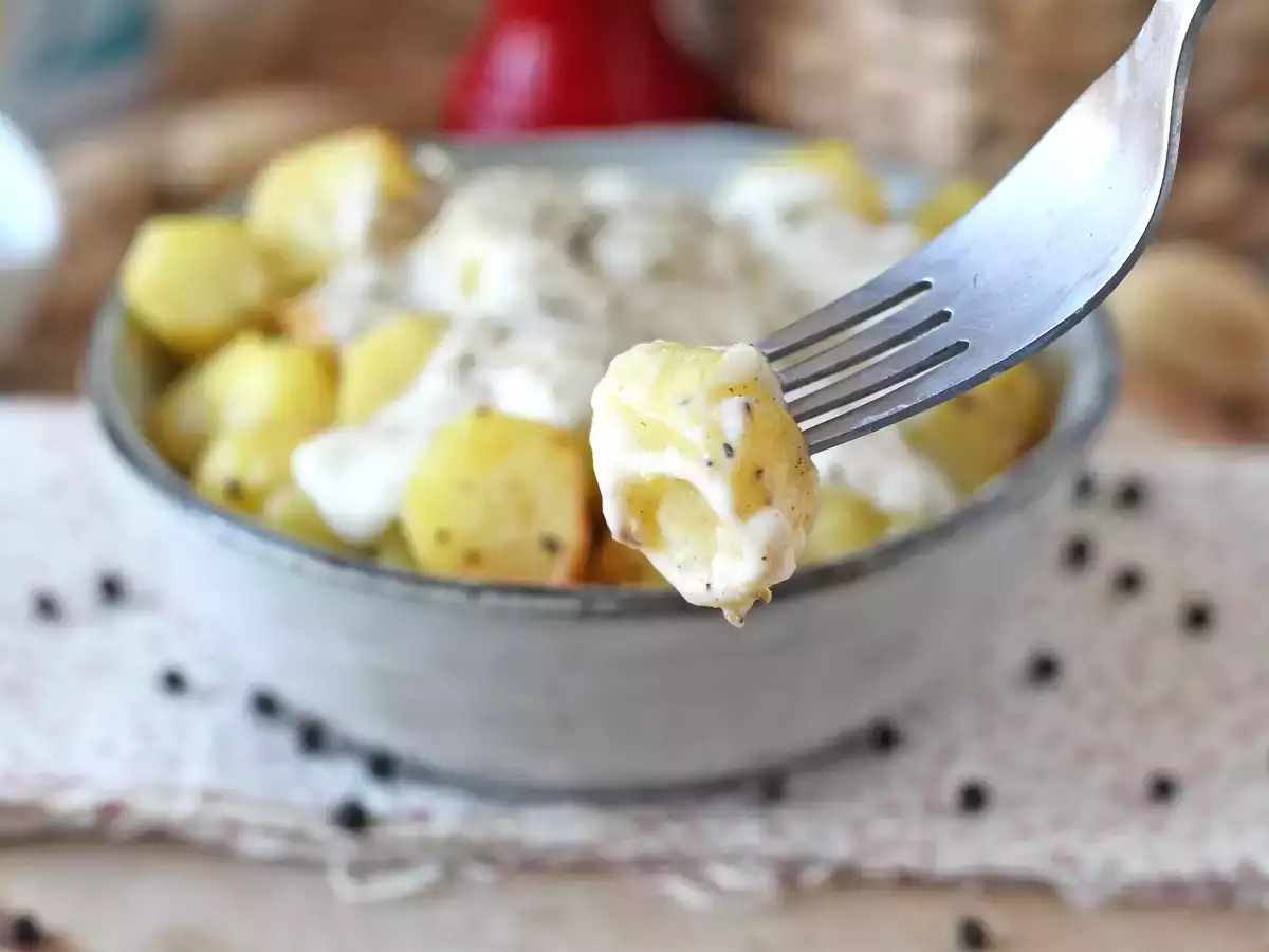 Kermaiset uuniperunat: helppo lisuke, joka tekee kaikki hulluksi! - kuva 5