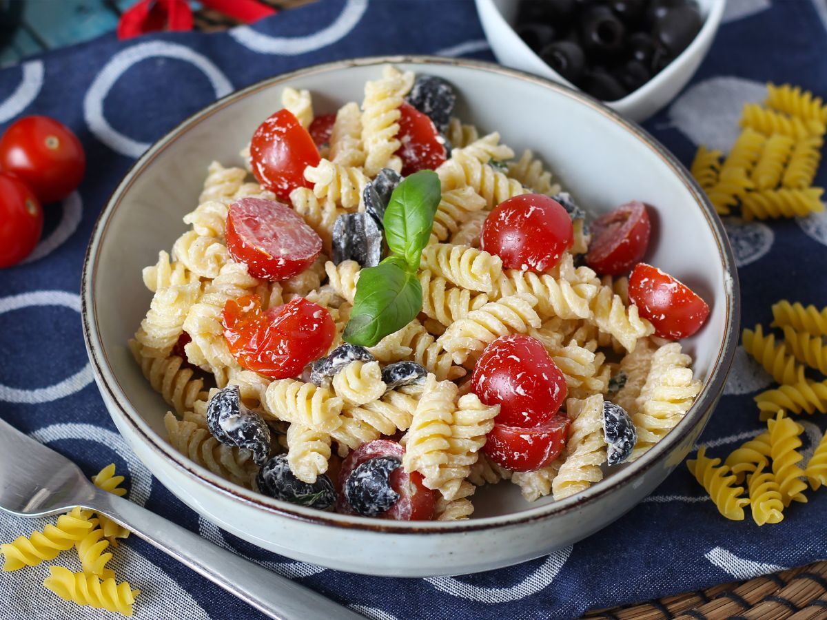Kermaista kylmää pastaa, valmis alle 10 minuutissa! - kuva 2