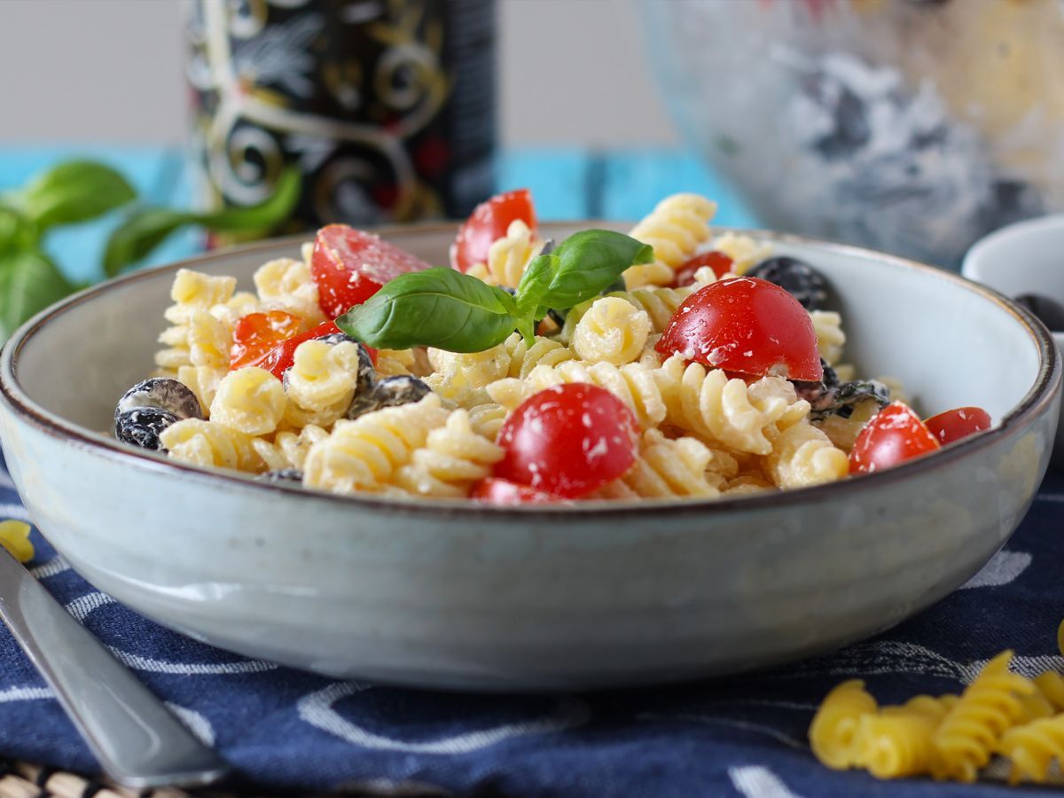Kermaista kylmää pastaa, valmis alle 10 minuutissa! - kuva 3