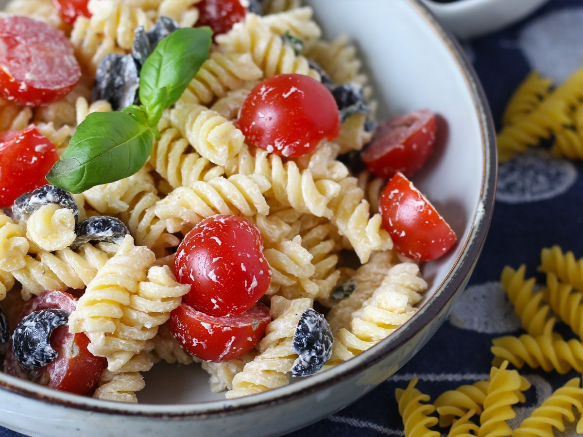 Kermaista kylmää pastaa, valmis alle 10 minuutissa! - kuva 4