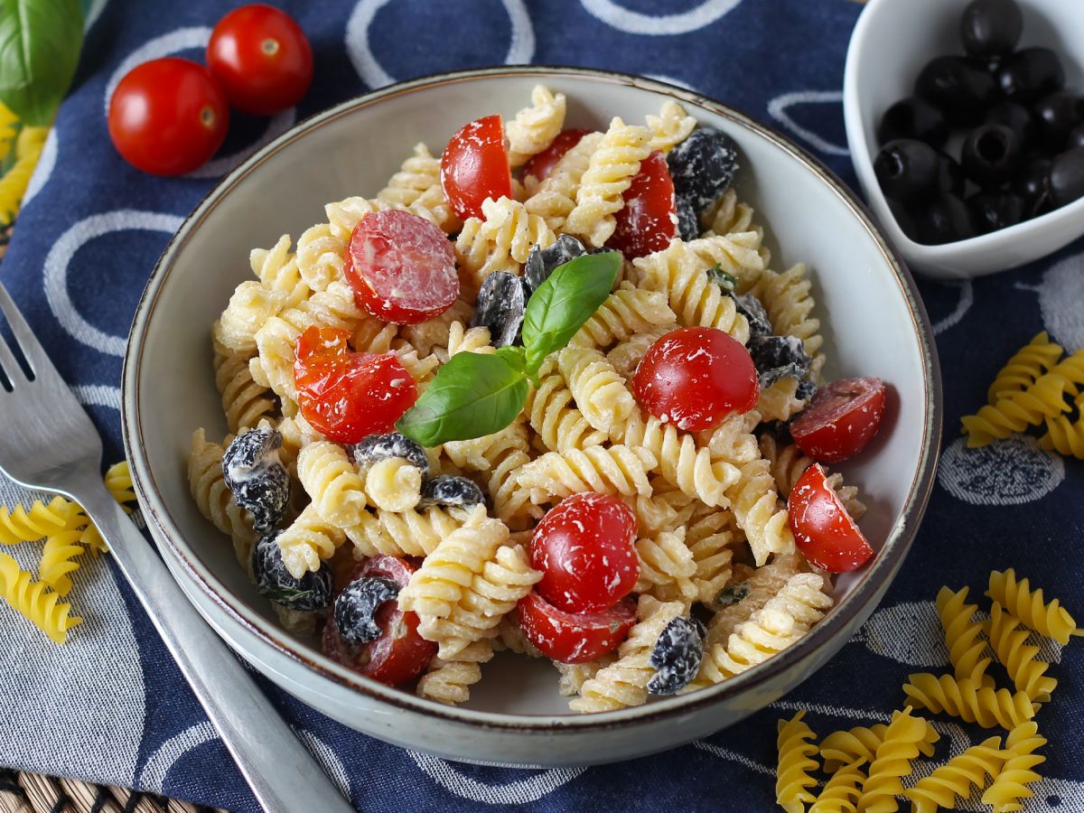 Kermaista kylmää pastaa, valmis alle 10 minuutissa! - kuva 5
