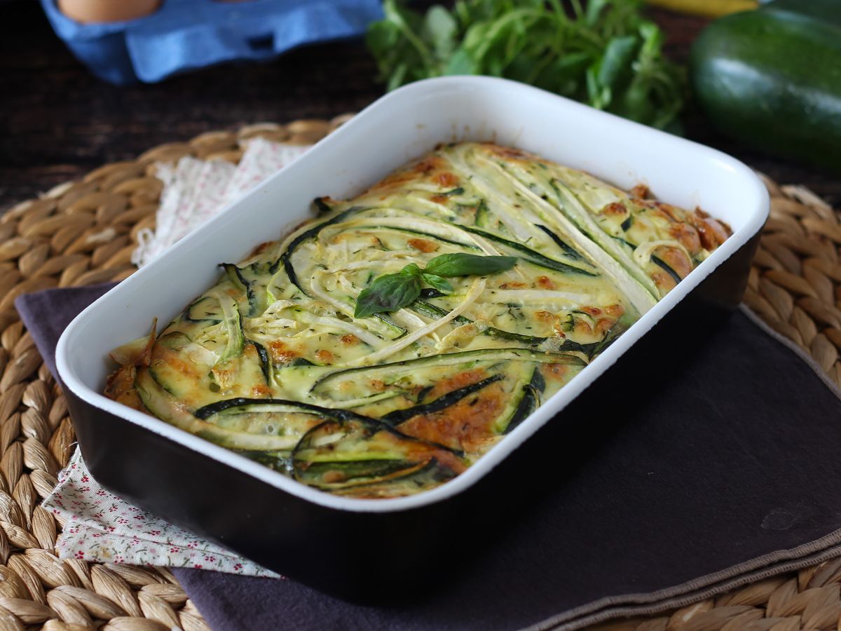 Kesäkurpitsa frittata