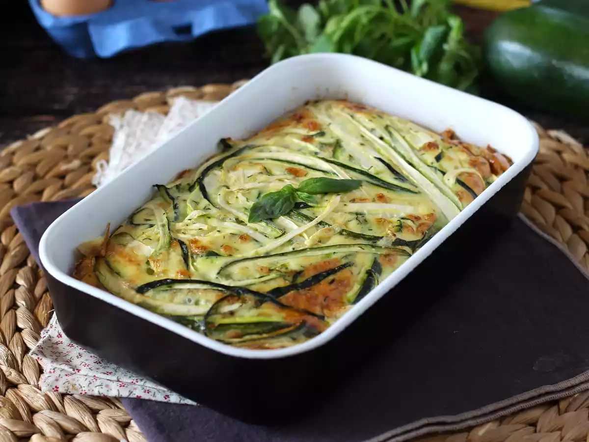 Kesäkurpitsa frittata
