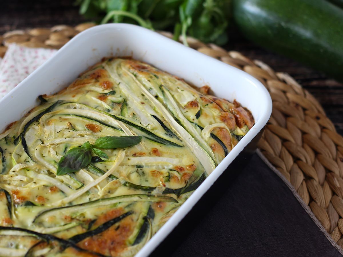 Kesäkurpitsa frittata - kuva 2